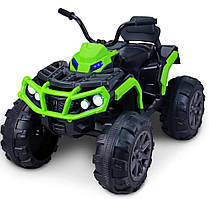 Дитячий електроквадроцикл Quad Just Drive QUAD Q2 Зелений