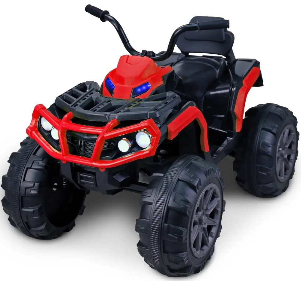 Дитячий електроквадроцикл Quad Just Drive QUAD Q2 Червоний