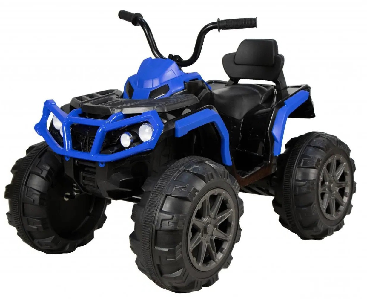 Дитячий електроквадроцикл Quad Just Drive QUAD Q2 Синій