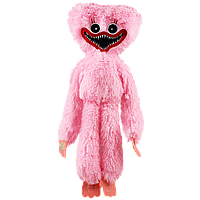 М'яка іграшка «Кісі Місі Хагі Вагі (Huggy Wuggy/Poppy Playtime)» 54 см