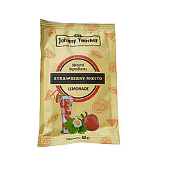 Лимонад Полуничний Мохіто Johnny Teacher концентрований порційний, в стіках - 50 грам