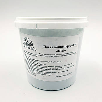 Паста концентрована Fruity Land Ківі — 100 г (фасування)