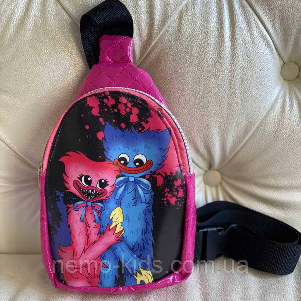 Сумка - рюкзак через плече №1 25 см, фото 1