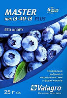 Минеральное удобрение Мастер NPK 13-40-13 20г Valagro