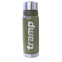 Термос TRAMP 1.6 л Олива, Пищевый термос из нержавеющей стали для военных и туристов MIVAX