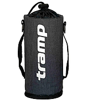 Термочoхол для термоса TRAMP 0,5 л Сірий, Захисна сумка для термоса з ручками MIVAX