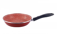 Сковорода антипригарна VITRINOR 18 см зі сталі для всіх видів плит, сковорода універсальна APEX