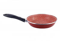 Сковорода антипригарна VITRINOR 24 см зі сталі для всіх видів плит, сковорода універсальна APEX