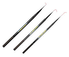 Комплект махових поплавочних вудилищ Sport GOSS (джокер) 3 шт.