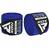 Бинти для боксу RDX RB Hand Wraps Combine 3 пари Red,Black,Blue (4.5м.), фото 7