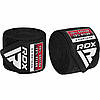 Бинти для боксу RDX RB Hand Wraps Combine 3 пари Red,Black,Blue (4.5м.), фото 6