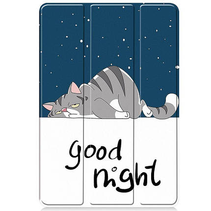 Чохол книжка Crazy Horse на Xiaomi Pad 6S Pro (12.4") / good night, фото 3