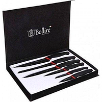 Набір ножів з нержавіючої сталі Bollire 6 предметів, кухонні ножі в коробці APEX