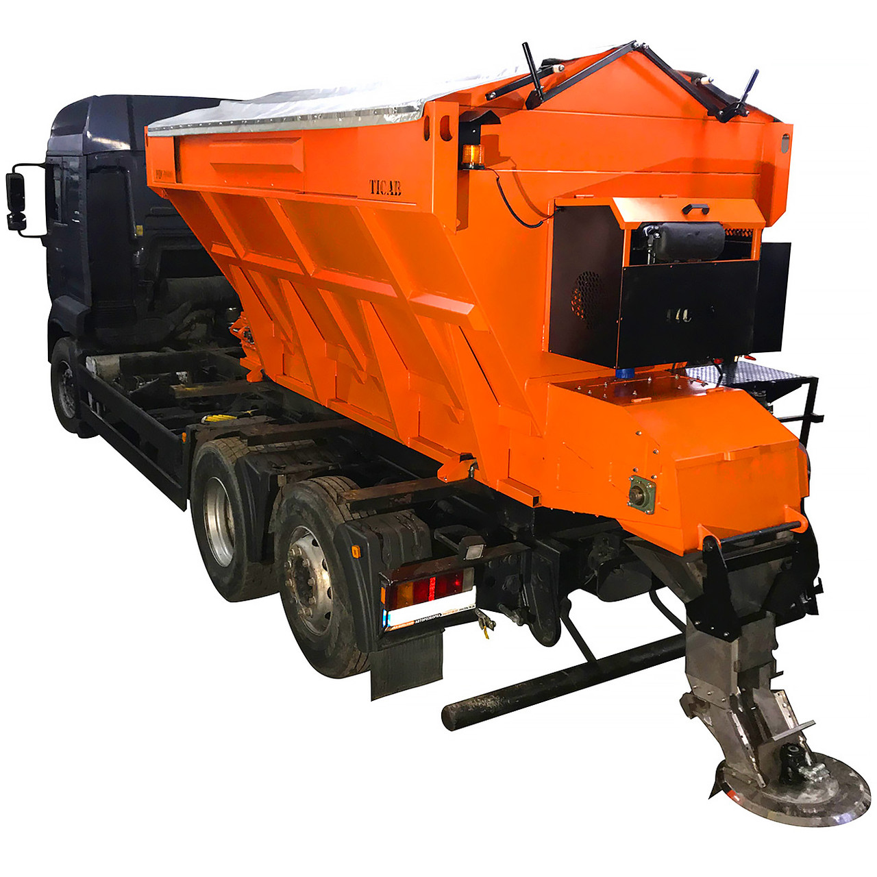 Розкидач піску TICAB, фото 1