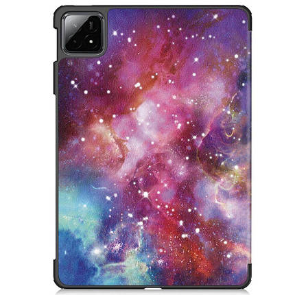 Чохол книжка Crazy Horse на Xiaomi Pad 6S Pro (12.4") / космос, фото 4