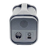 Портативна зарядна станція 500W/1000W(Max) 220V (5З2.8Wh) 22.2V/24Ah (144 000mAh/З.7V) PROTESTER PRO-PS500H, фото 2