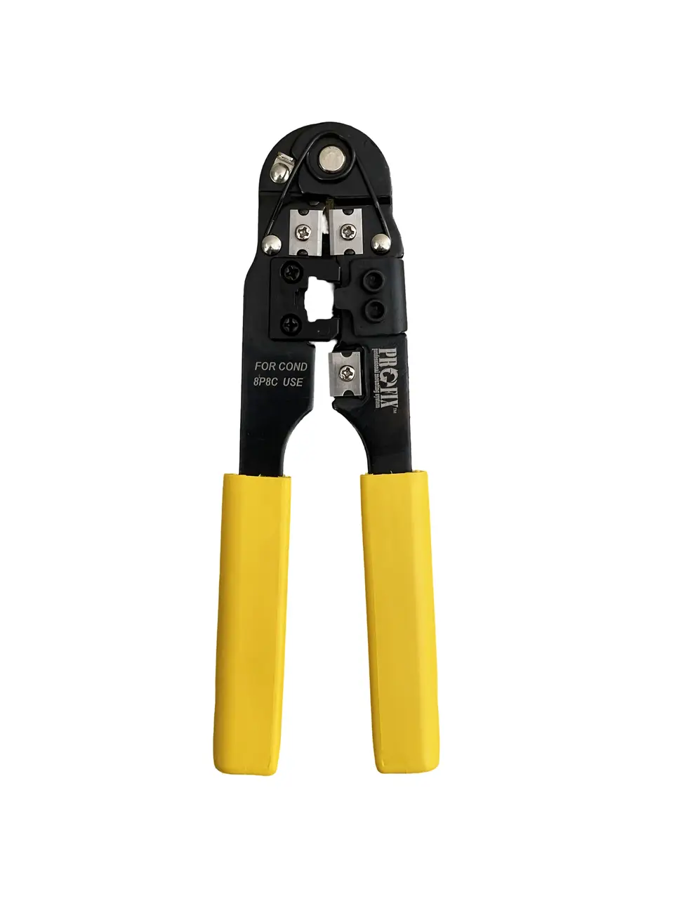 HT-210C Кліщі для обтискання конекторів RJ-45 (8P8C)