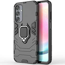 Чохол бампер Primolux Ring Armor для телефона Samsung Galaxy A25 5G (SM-A256) - Black