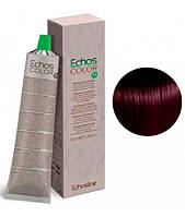 Крем-краска для волос Echosline Echos color 100 мл (Италия) 4.55 Средний каштан махагон