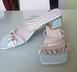 Ошатні стильні жіночі босоніжки 25,5 см Alexika, фото 4