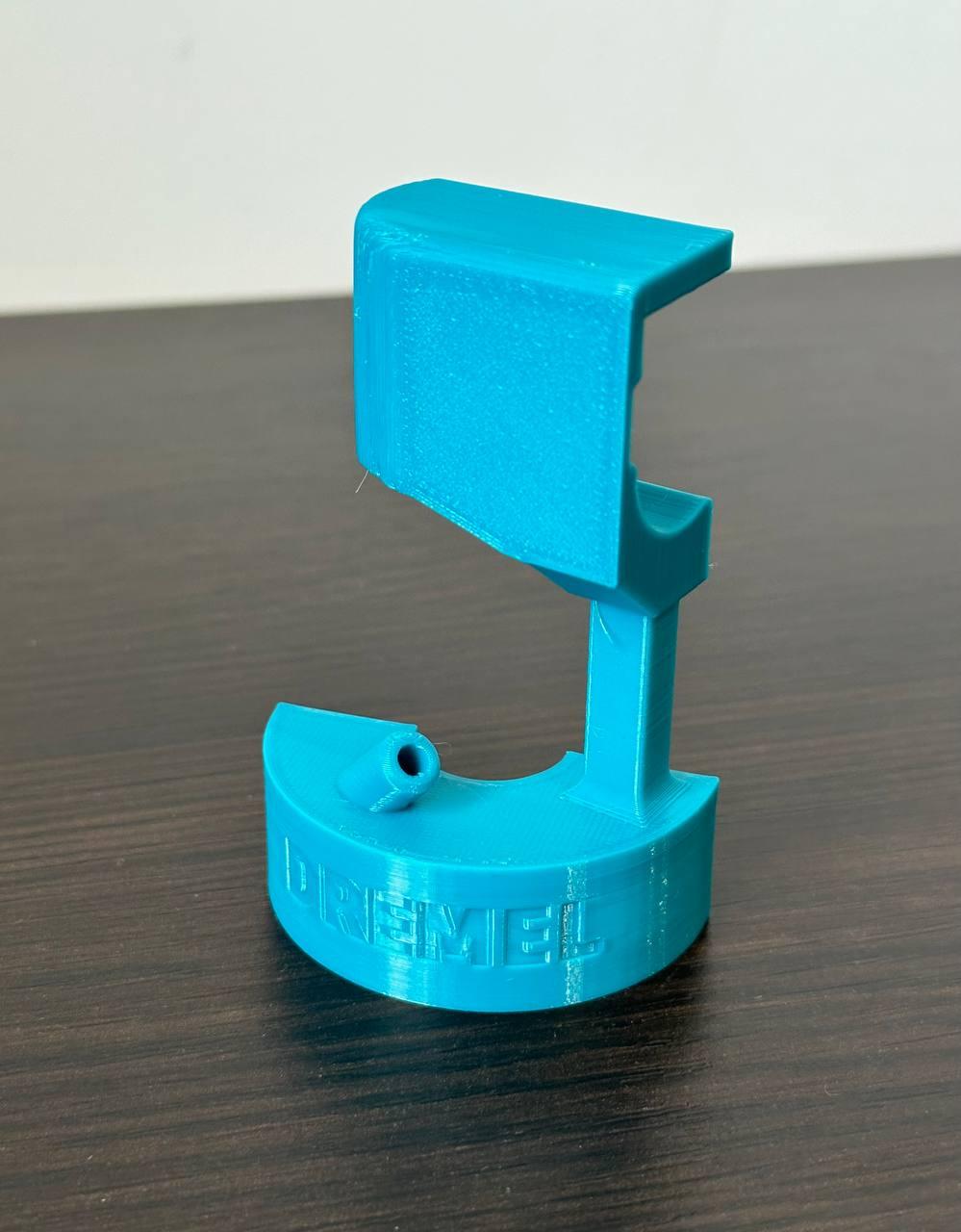 Захисний кожух для гравера DREMEL (бірюзовий колір), фото 1