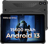 Защищенный планшет Hotwav R7 6/256Gb Black 10,1" 15600mAh Противоударный + скло!