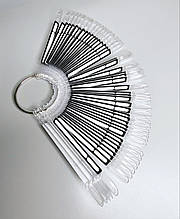 Наклейки для тіпс Total Beauty чорна