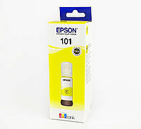 Оригинальные чернила Epson EcoTank L4150 / L4160 / L6160 / L6170 / 101 Yellow, 70 ml C13T03V44A
