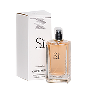 Giorgio Armani Si парфюмированная вода 100 ml (Тестер Джорджио Армани Си), фото 3