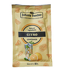 Лимонад Сітро Johnny Teacher концентрований порційний, в стіках - 50 грам