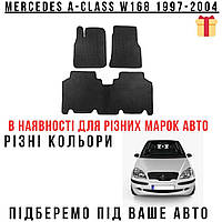 Килимки для авто в інтернет магазині, Килимки для салону авто, Єва автоковрики Mercedes A-сlass W168 1997-2004