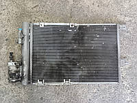 Радиатор кондиционера Opel Astra G, Zafira A, Опель Астра, Зафира А. 1,4 - 1,6 - 1,8. 24431901.
