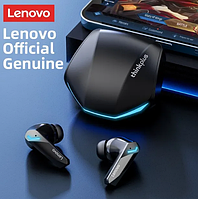 Бездротові навушники Lenovo ThinkPlus livePods GM2 Pro Black Bluetooth 5.3. Блютуз наушники