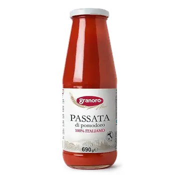 Томатна паста Granoro Passata Solo Pomodoro 690г. Італія