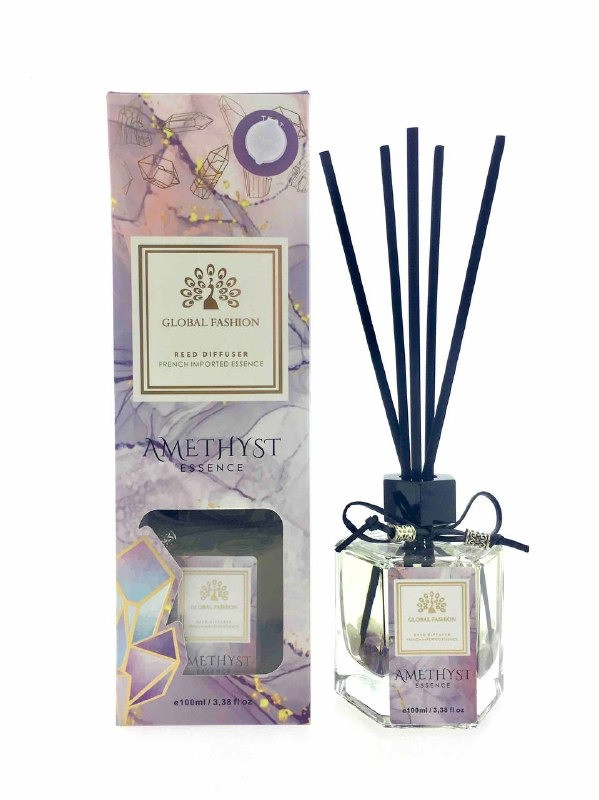 Аромадифузор для дому Global Fashion Amethyst essence 100 мл