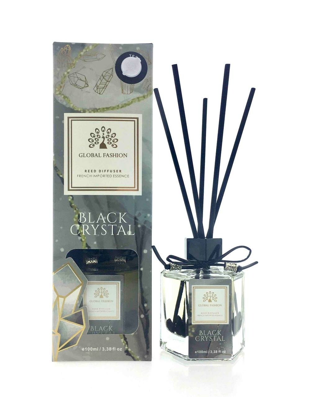 Аромадифузор для дому Global Fashion Black crystal 100 мл