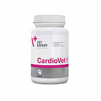 Vet Expert CardioVet Пищевая добавка для поддержания функции сердца собак, 90 таб.