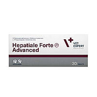 Vet Expert Hepatiale Forte Advanced Пищевая добавка для поддержки и защиты функций печени у кошек и собак, 30