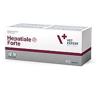 Vet Expert Hepatiale Forte Пищевая добавка для поддержания и защиты функций печени у кошек и собак, 40 таб.