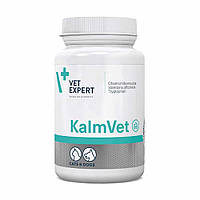 Vet Expert KalmVet Пищевая добавка, уменьшающая симптомы стресса у кошек и собак, 60 капс.