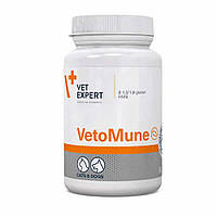Vet Expert VetoMune средство для поддержания иммунитета у кошек и собак, 60 капс.