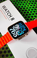 Смарт годинник Apple Smart Watch 8 Ultra 1:1 | Бездротова зарядка