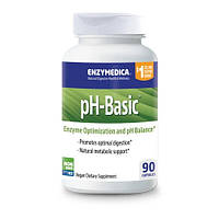 Натуральная добавка Enzymedica pH-Basic, 90 капсул DS