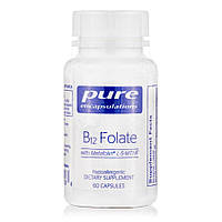 Витамины и минералы Pure Encapsulations B12 Folate, 60 капсул DS
