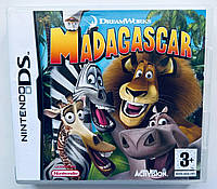 Madagascar, Б/У, английская версия - картридж для Nintendo DS