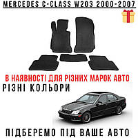 Коврики для авто в интернет магазине, Коврики для салона авто, Ева автоковрики Mercedes C-class W203 2000-2007