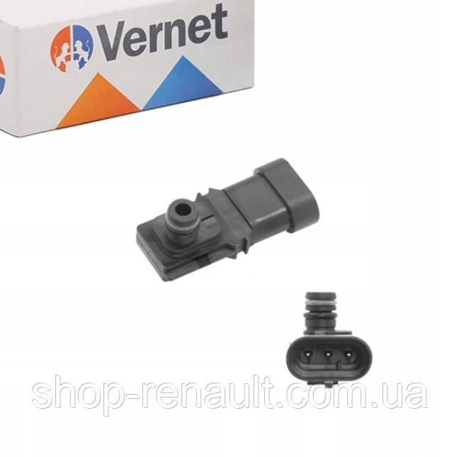 Датчик абсолютного тиску у впускному колекторі 8200719629 VERNET MS0119