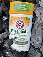 Натуральный дезодорант Arm & Hammer Essentials with Natural Deodorizers With Charcoal 71г