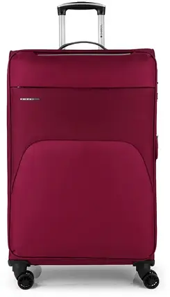 Середня валіза Gabol Zambia (L), 105 л (Burgundy) | Легка, Міцна, 4 колеса, Телескопічна ручка, TSA замок, фото 1