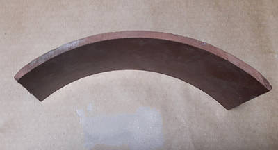 Накладка тормозная газ-53 задняя короткая | Сравнить цены и купить по ...